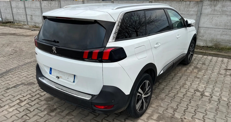 Peugeot 5008 cena 41900 przebieg: 57000, rok produkcji 2019 z Chodzież małe 154